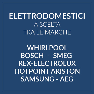Elettrodomestici a scelta tra le migliori marche