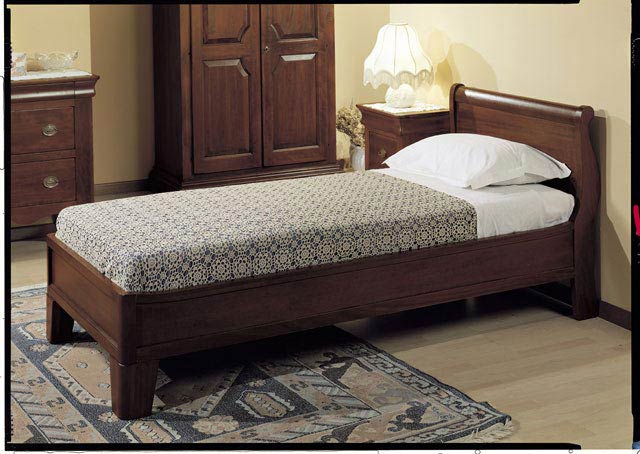 Letto arte povera linea "Wagner"