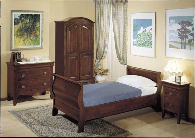 Camera arte povera linea "Wagner"