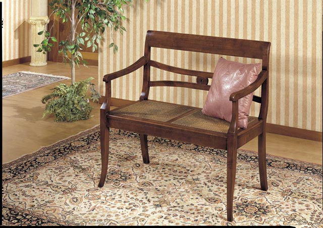 Divanetto arte povera linea "Handel"