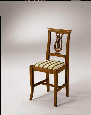 Sedia arte povera collezione "Sedie"