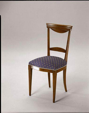 Sedia arte povera collezione "Le Liriche"