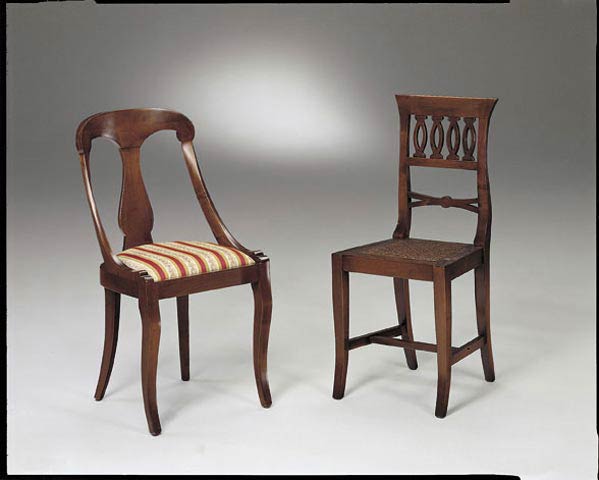 Sedie arte povera linea "Handel"