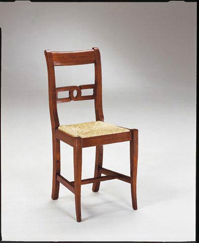 Sedia arte povera linea "Handel"