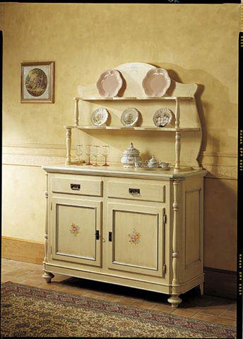 Credenza arte povera laccato