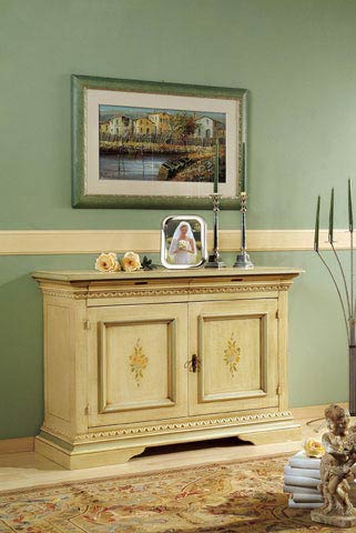Credenza arte povera laccato