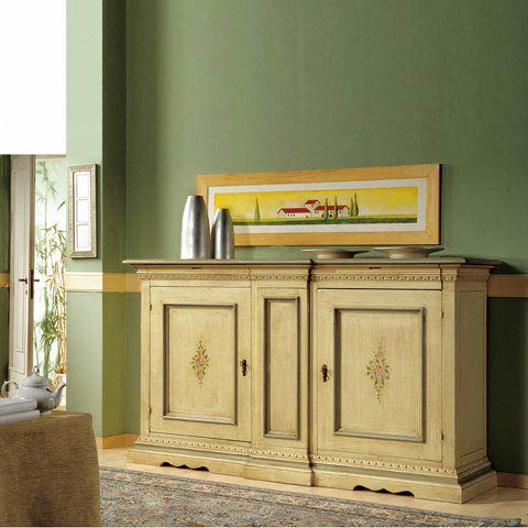 Credenza arte povera laccato