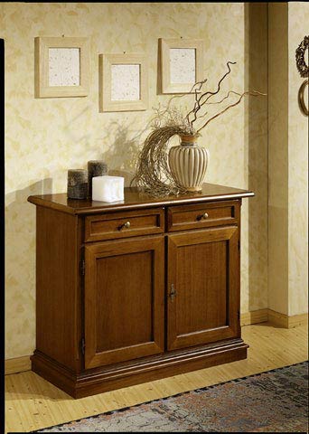Credenza arte povera linea "Fiore"