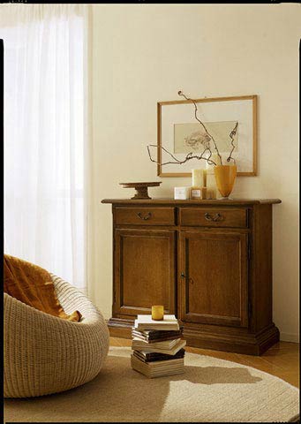 Credenza arte povera linea "Le Liriche"