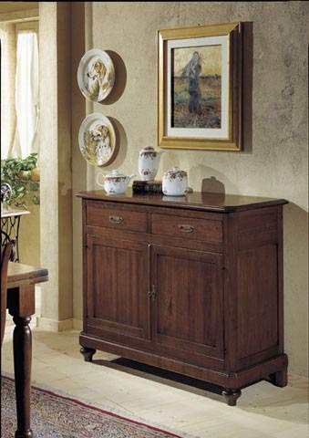 Credenza arte povera linea "Mozart"