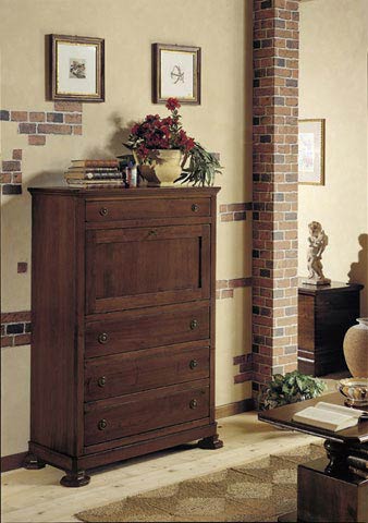 Secretaire arte povera linea "Mahler"