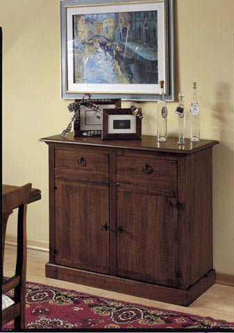 Credenza arte povera linea "Mahler"