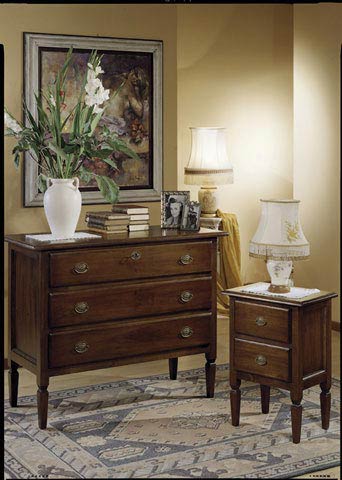 Camera arte povera linea "Wagner"