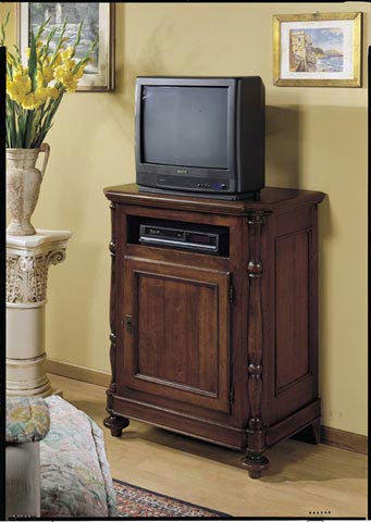 Porta televisione arte povera linea "Haydn"