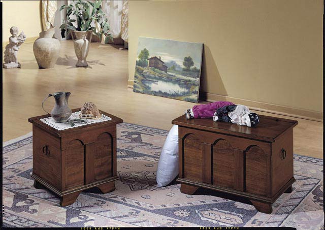 Bauletti arte povera linea "Mahler"