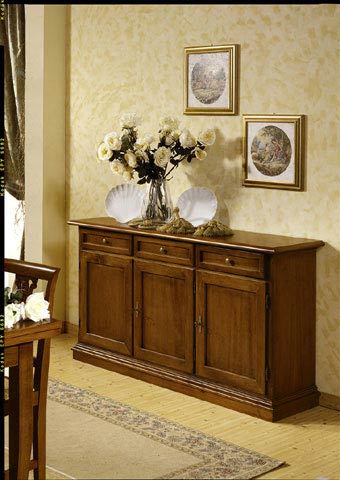 Credenza arte povera linea "Fiore"