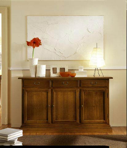 Credenza arte povera linea "Le Liriche"