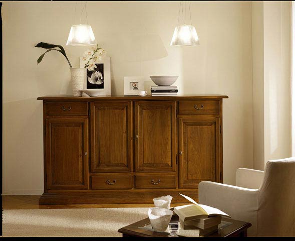 Credenza arte povera linea "Le Liriche"