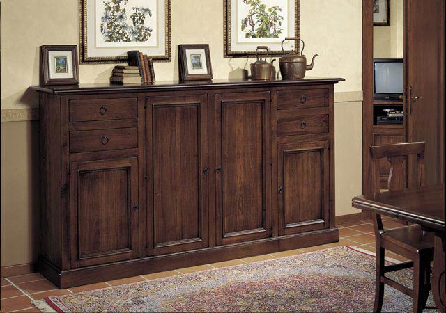 Credenza arte povera linea "Ravel"