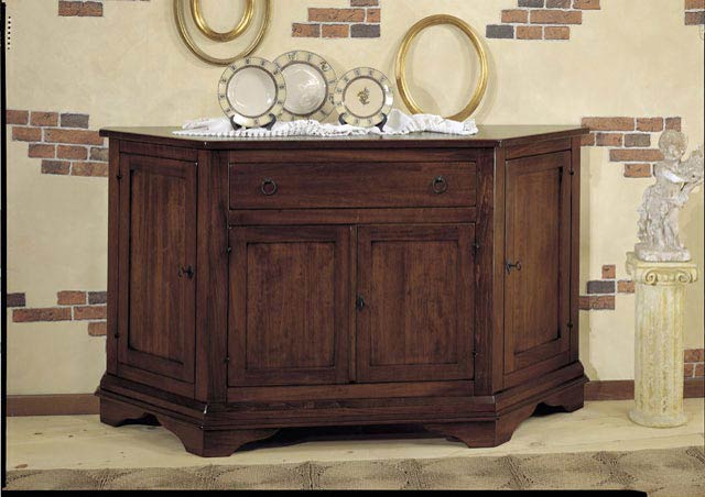 Credenza arte povera linea "Debussy"