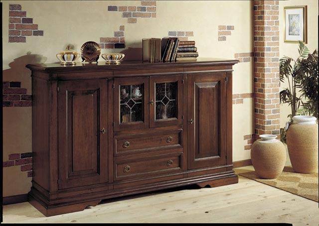 Credenza arte povera linea "Mahler"
