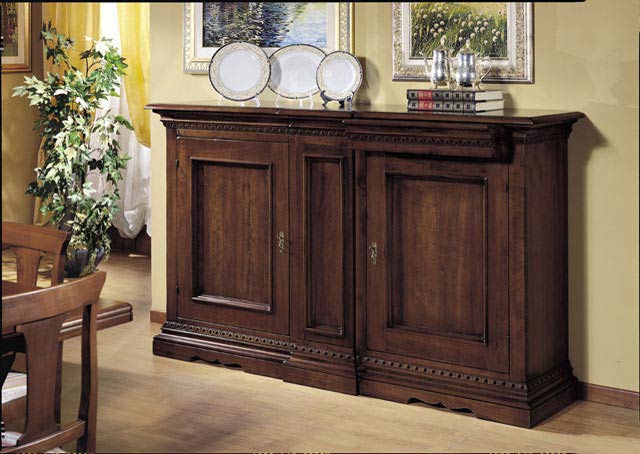 Credenza arte povera linea "Vivaldi"