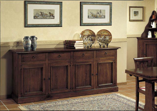 Credenza arte povera linea "Ravel"