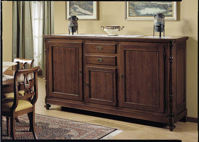 Credenza arte povera linea "Haydn"