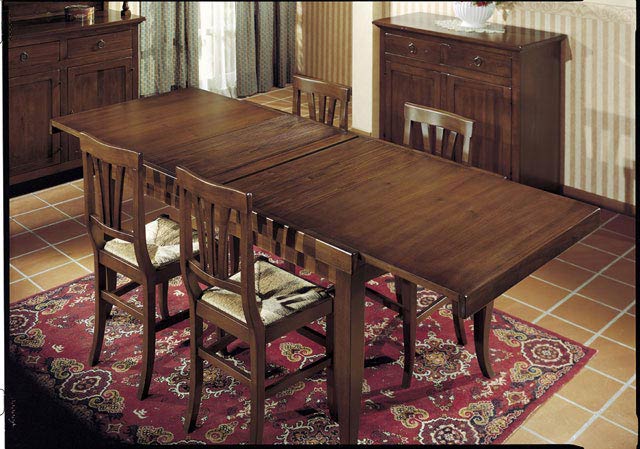 Tavolo arte povera linea "Strauss"