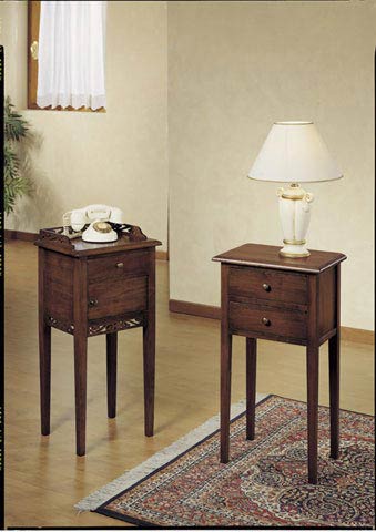 Comodini arte povera linea "Mahler"