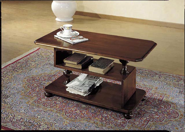 Tavolino arte povera linea "Wagner"