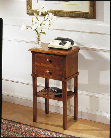 Porta telefono arte povera linea "Mahler"