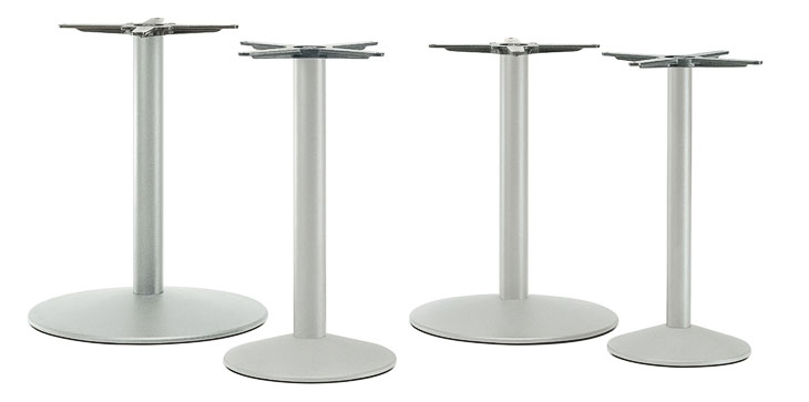 Gambe per Tavoli Modello 4530 Tonda, 4150 Tonda, 4550 Tonda, 4700 Tonda