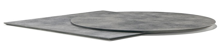 Piano per Tavolo Modello Cemento