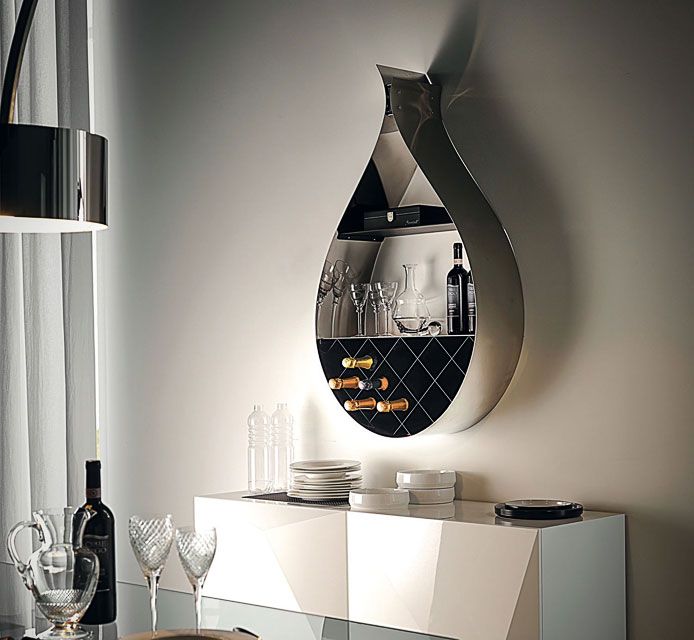 Cantinetta pensile DROP