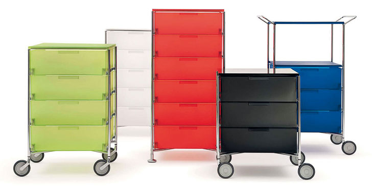 Cassettiera con ruote Mobil