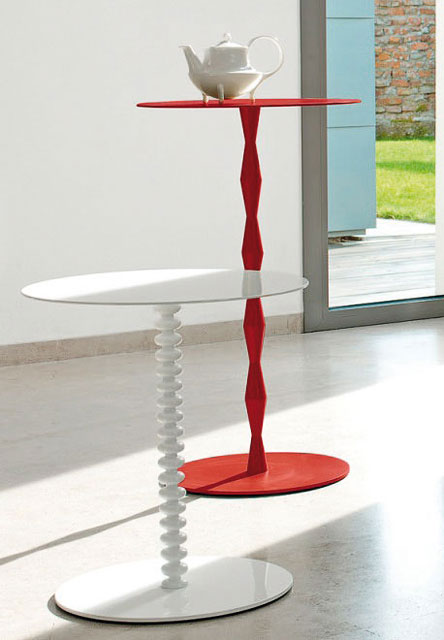 Tavolino Harry, tavolino Fortuny