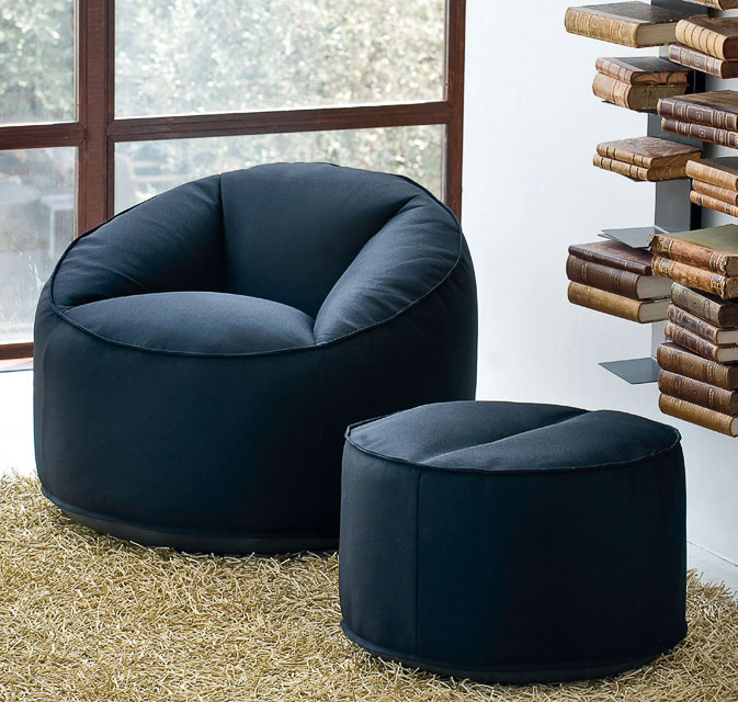 Poltroncina Island, Island Pouf