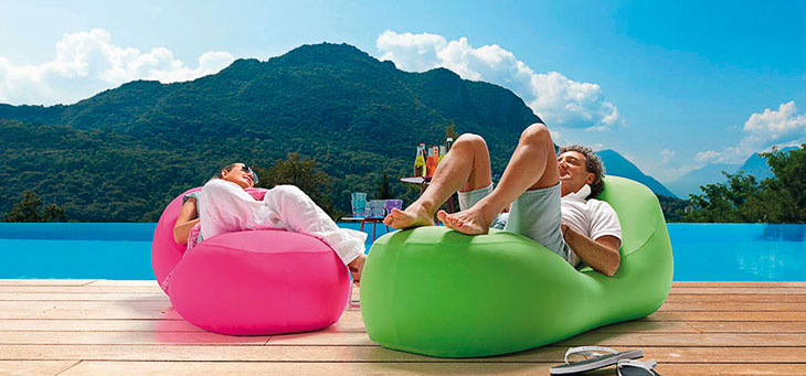 Chaiselongue I-BONE