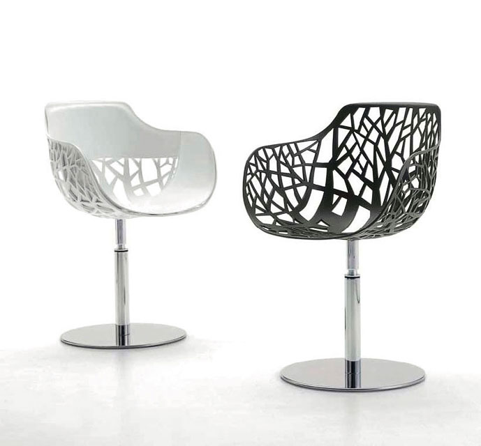 Sedia Forest girevole
