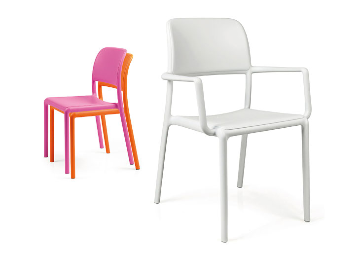 Sedia Riva Bistrot, sedia Riva