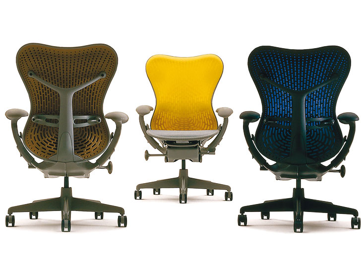 Sedie per Ufficio Modello Mirra Imb/P