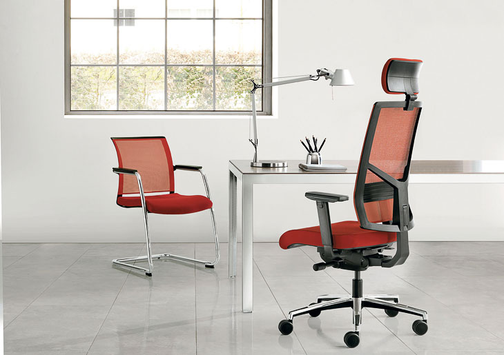 Sedie per Ufficio Modello 11700 e 11720 SAX P