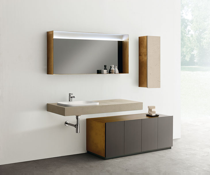 Bagno moderno Lavalle