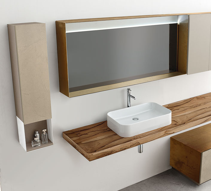 Bagno moderno Lavalle