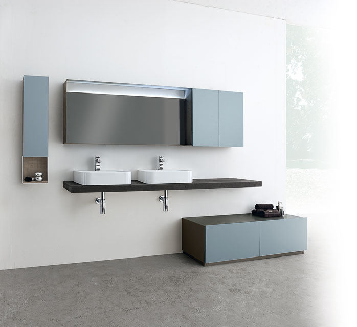 Bagno moderno Lavalle