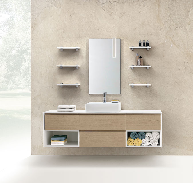 Bagno moderno Lavalle