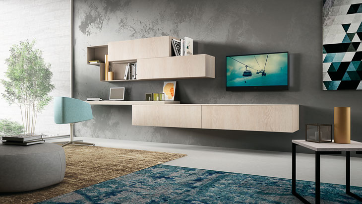 Soggiorno in laminato Spagnol