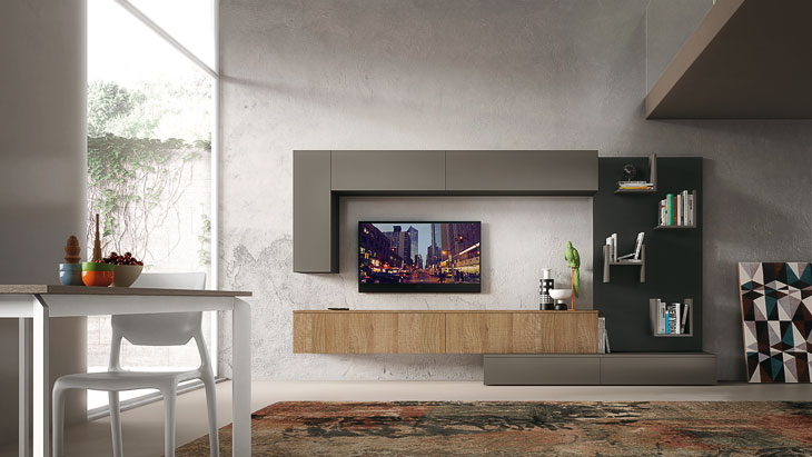 Soggiorno in laminato Spagnol