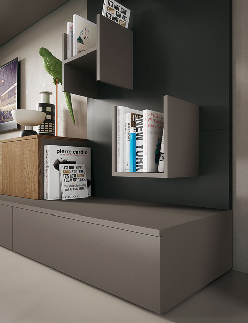 Soggiorno in laminato Spagnol